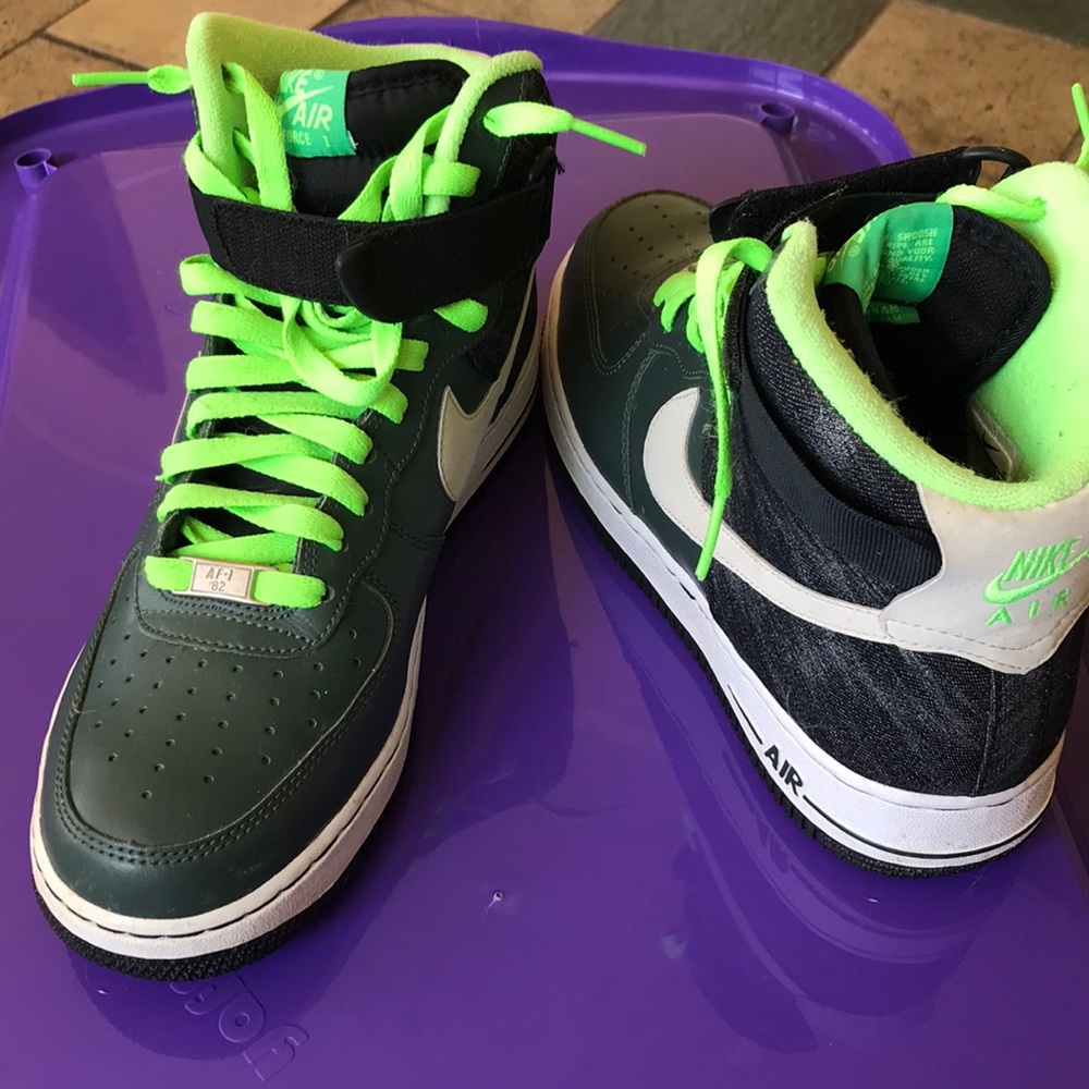 Nike Air Force 1 high tops